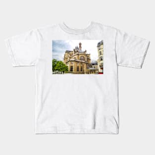 Just Another Paris Cathedral Kids T-Shirt